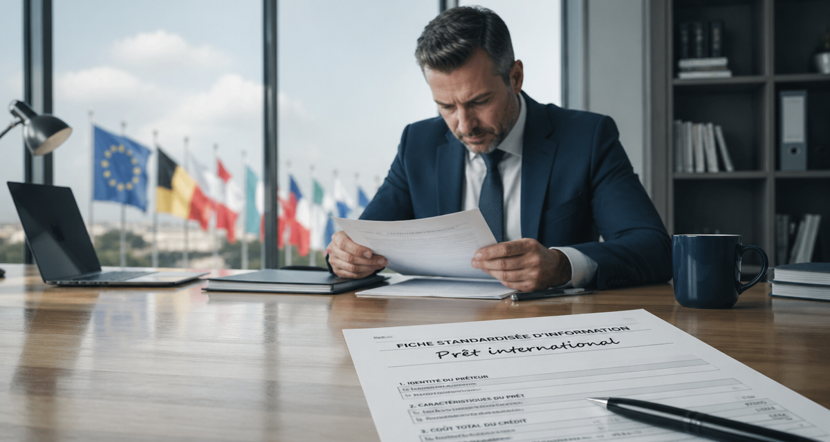 quelle banque étrangère prête aux français homme dossier crédit