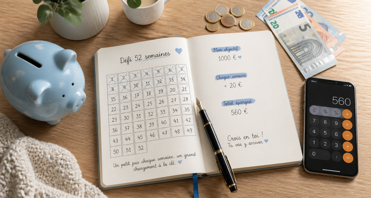 defi economie carnet epargne bureau