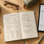 epargne simulation carnet calculatrice graphique