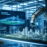innovation technologique bras robotisé laboratoire