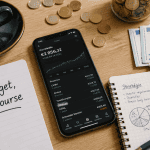 investir en bourse petit budget bureau smartphone euros
