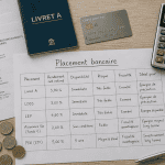 meilleur banque pour placer son argent documents tableau