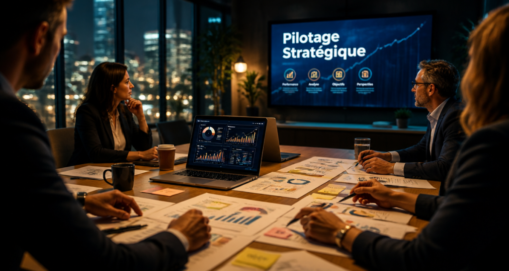 pilotage stratégique managers réunion