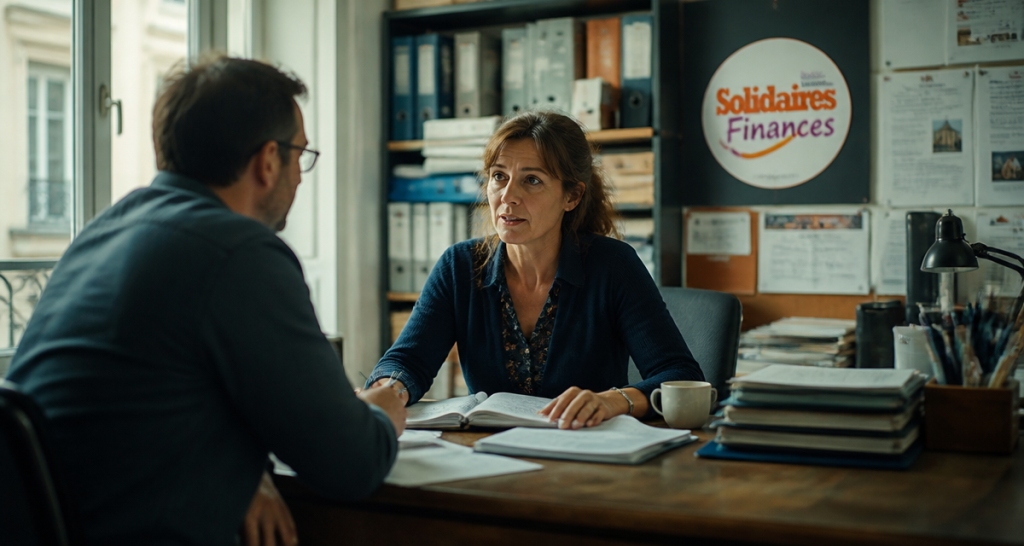 solidaire finances syndicat agent bureau