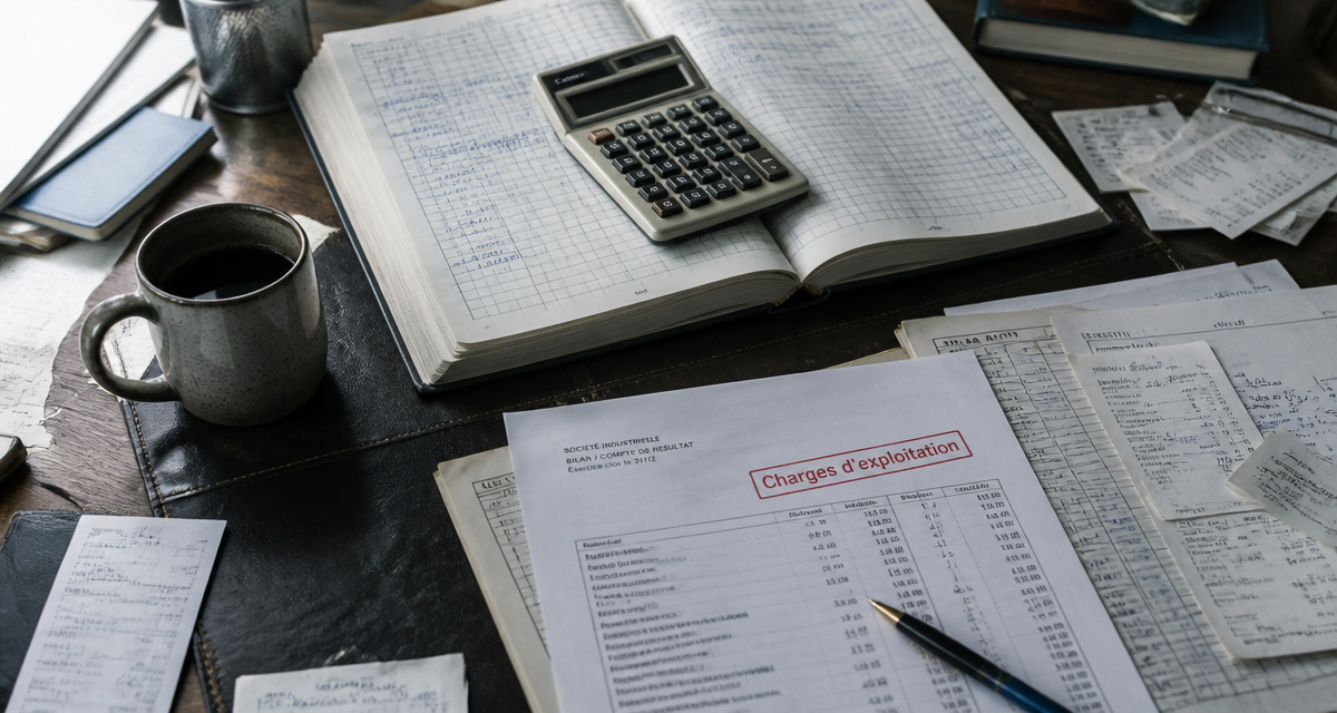 charge d exploitation documents comptables