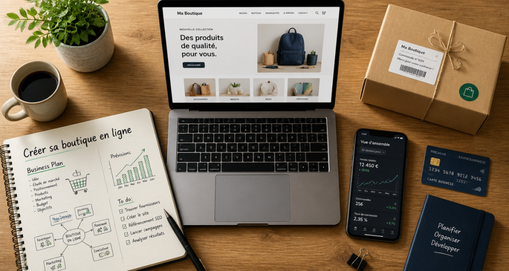 e commerce comment se lancer image bureau