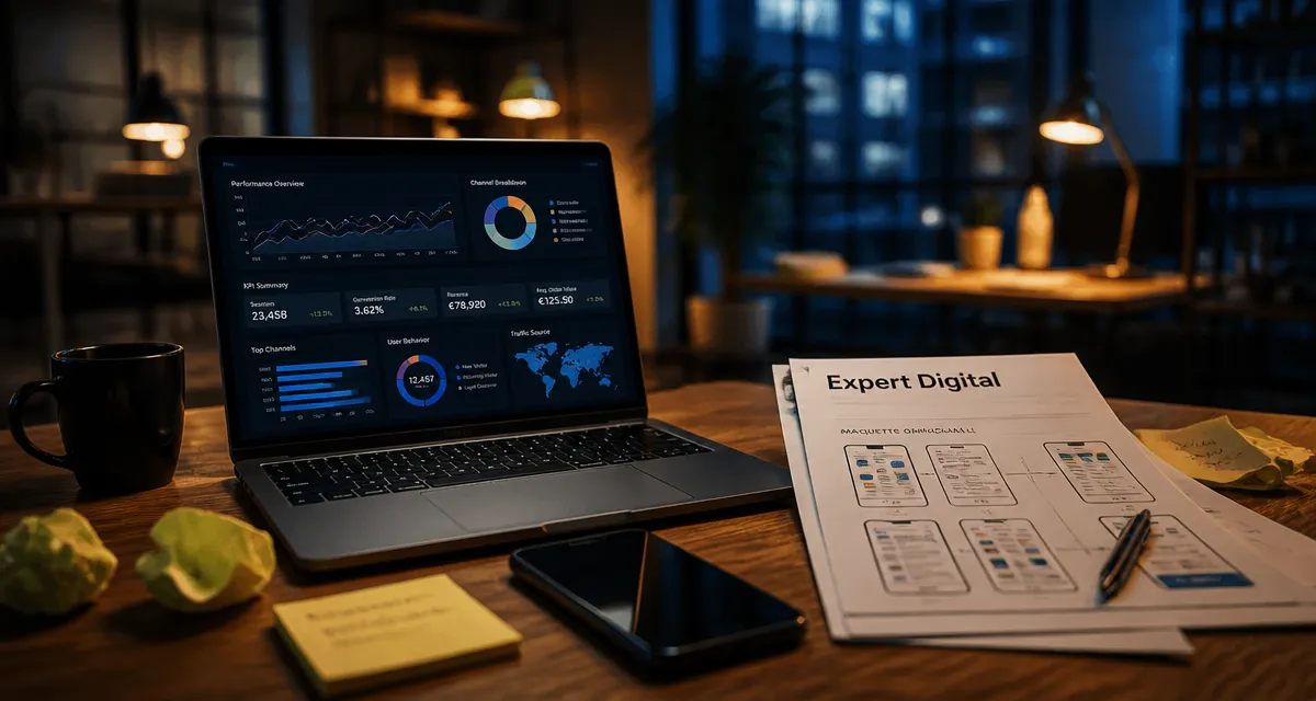 Expert digital : ROI data omnicanale au bureau