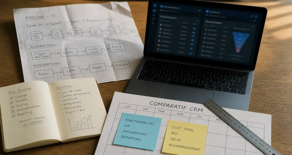 HubSpot vs Salesforce, comparer un CRM