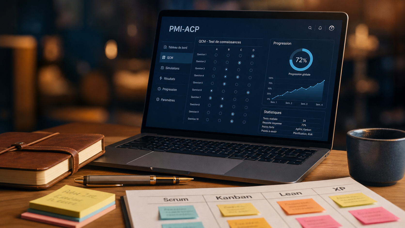 PMI ACP PMI : prérequis et réussite de l’examen Agile