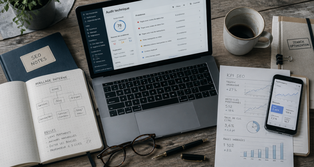 bureau search optimization consultant audit technique