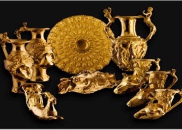 Панагюрско златно съкровище