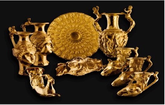 Панагюрско златно съкровище
