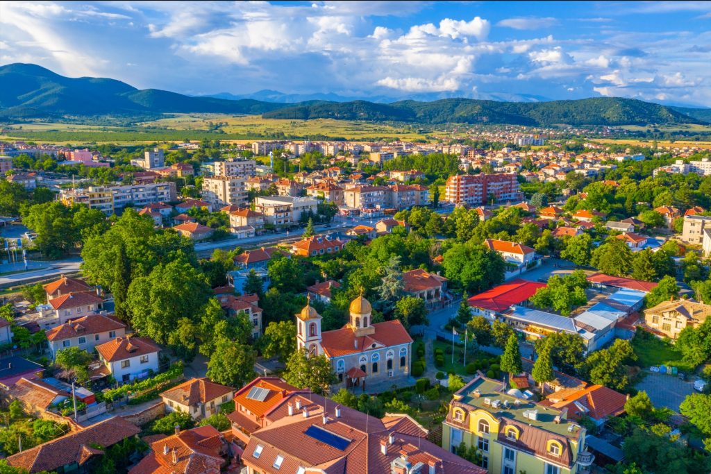 Panoramic View Hisarya