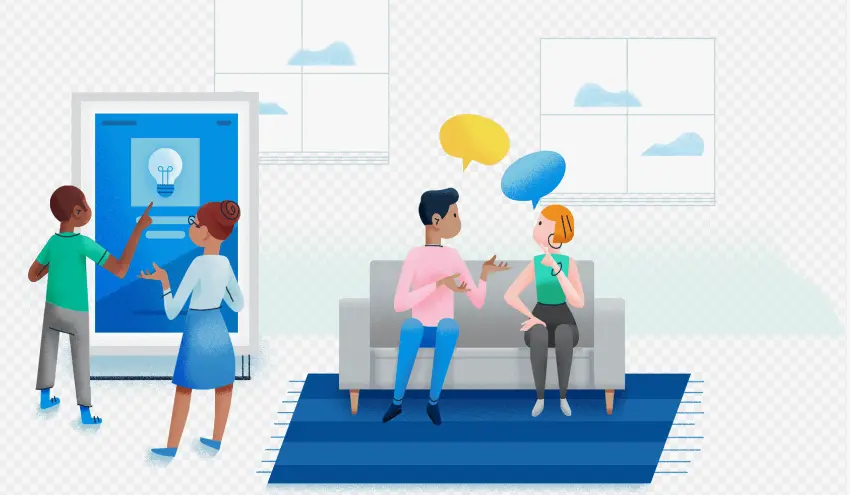 مكونات نظام إدارة الزوار