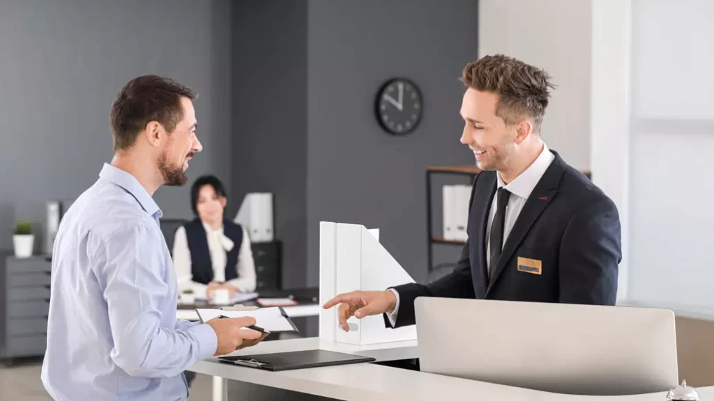 نظام إدارة الزوار