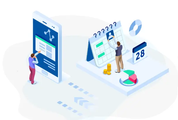 خدمات نظام إدارة الزوار