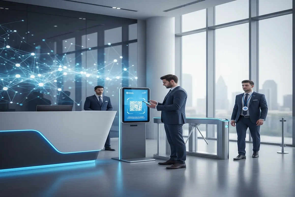 إدارة تصاريح الزوار