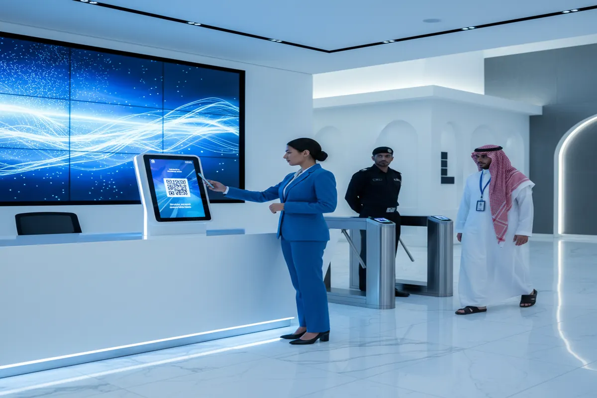 برنامج تصاريح الزوار