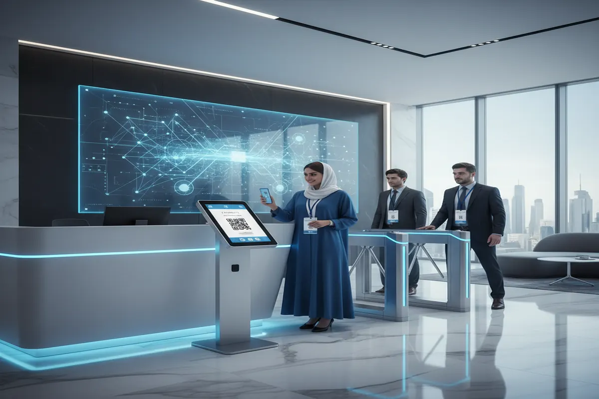 تتبع الزوار