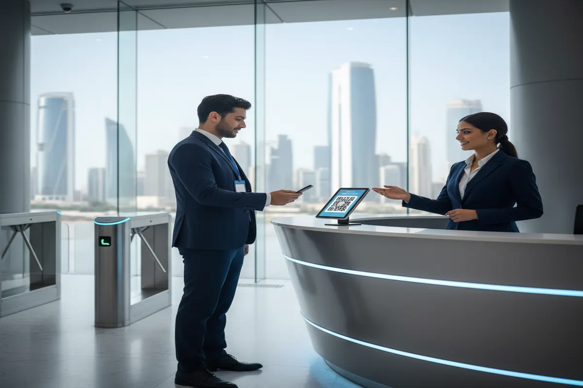 كيفية إدارة الزوار في الشركات