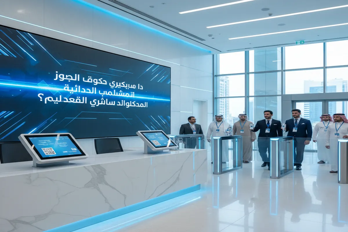 تجربة دخول الزوار