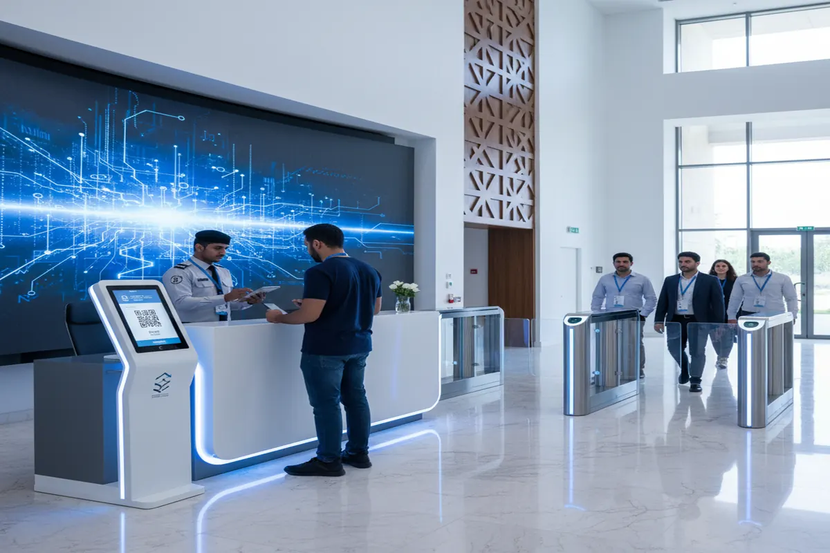 إدارة الزوار للجامعات