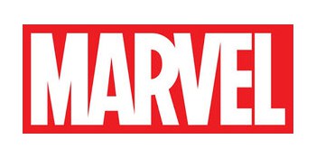 Marvel logo emphasizing comic book and entertainment branding for visual arts and pop culture relevance.