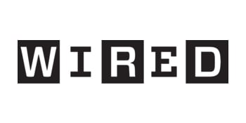 Wired logo featuring bold black and white text for technology news and updates.