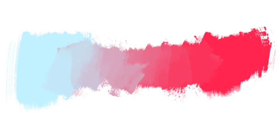 Pink and light blue abstract watercolor background with textured brush strokes, ideal for art and creativity-themed designs.