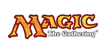 Magic The Gathering logo art for Visual Arts Passage featuring vibrant colors and artistic design elements relevant to collectible card games. |.