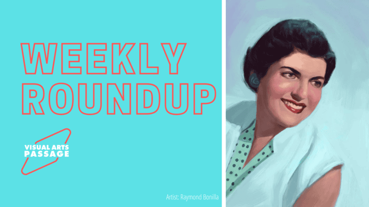 Vivid weekly art roundup featuring contemporary and classic artworks, highlighting talented artists like Raymond Bonilla, from Visual Arts Passage. Perfect for art enthusiasts seeking inspiration and cultural engagement.