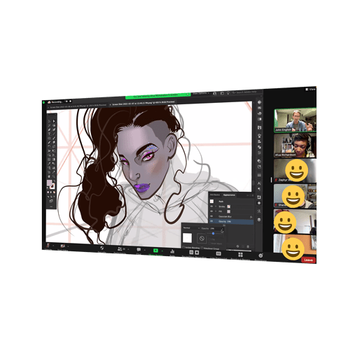 Live session at Visual Arts Passage