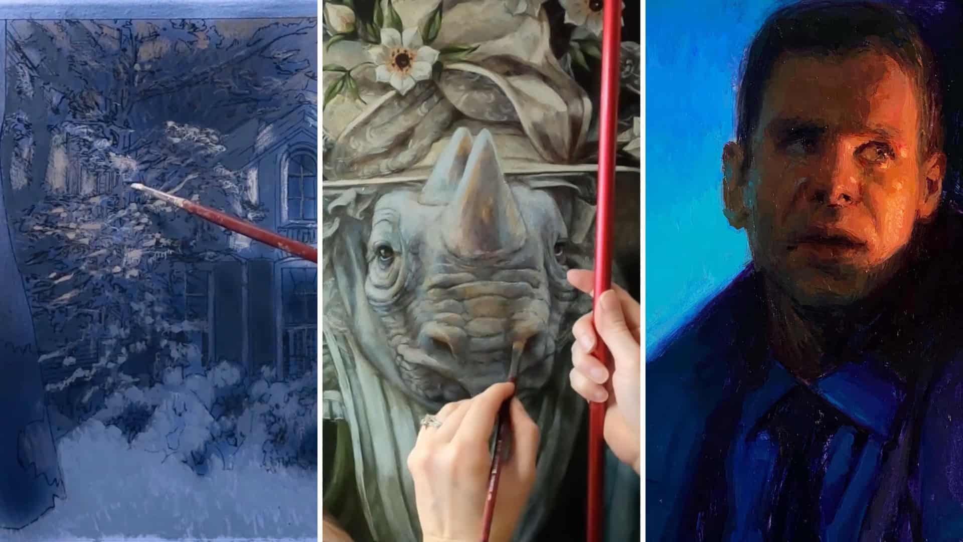 Keith Richards drawing portrait