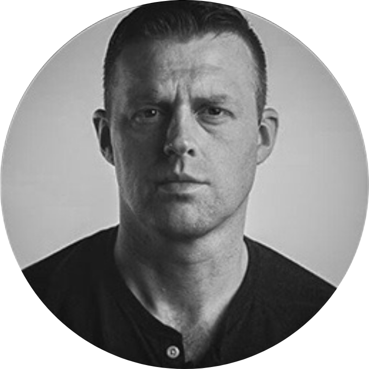 portrait of illustrator and painter sterling hundley