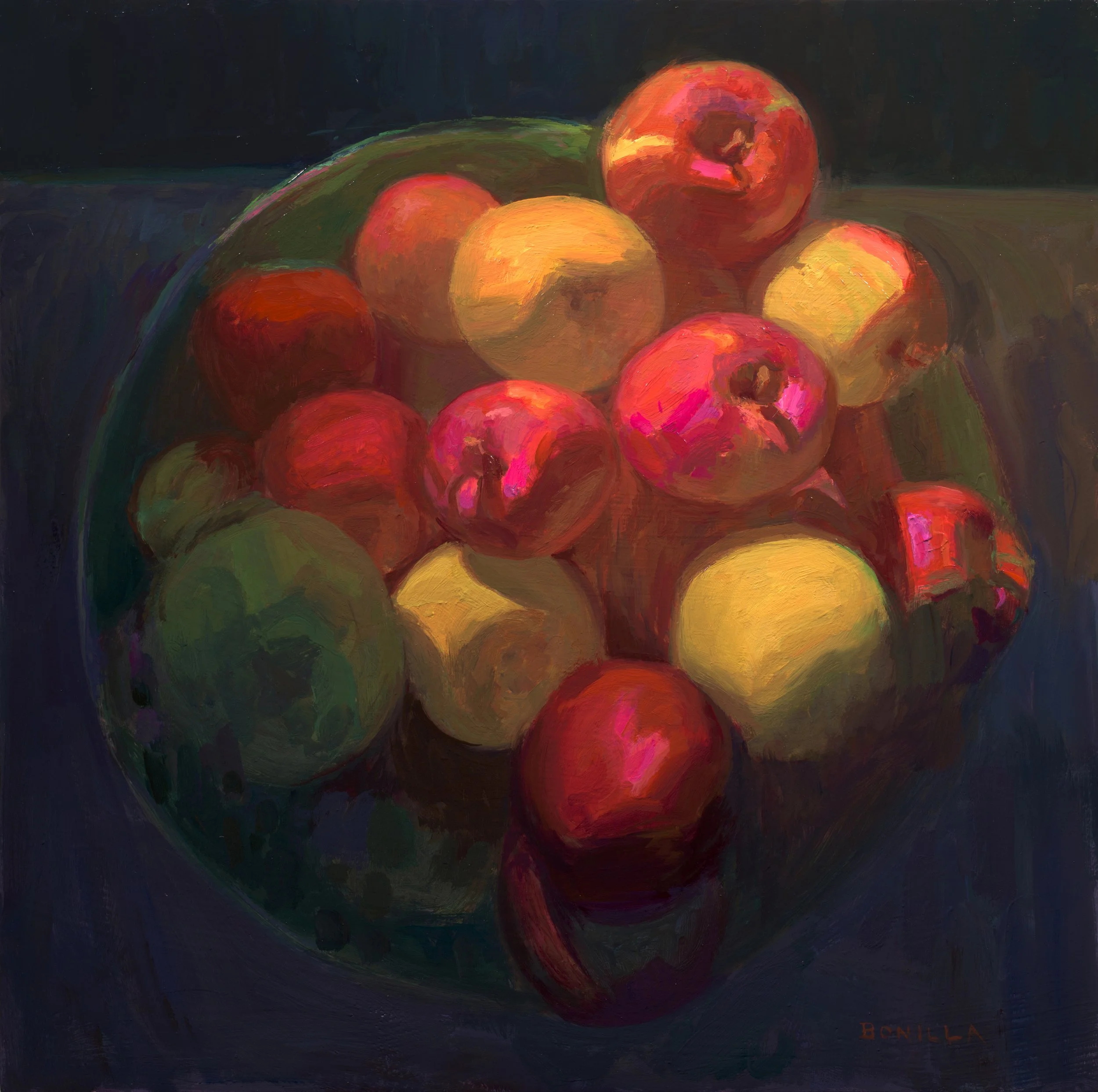 Fine art painting by VAP instructor