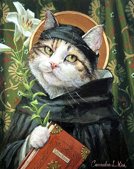 Fine art painting by VAP instructor