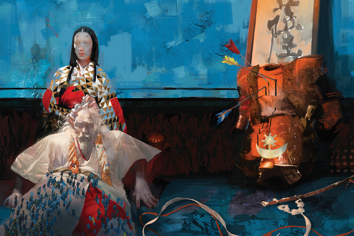 Illustration by Sterling Hundley, Portfolio and Career Development instructor