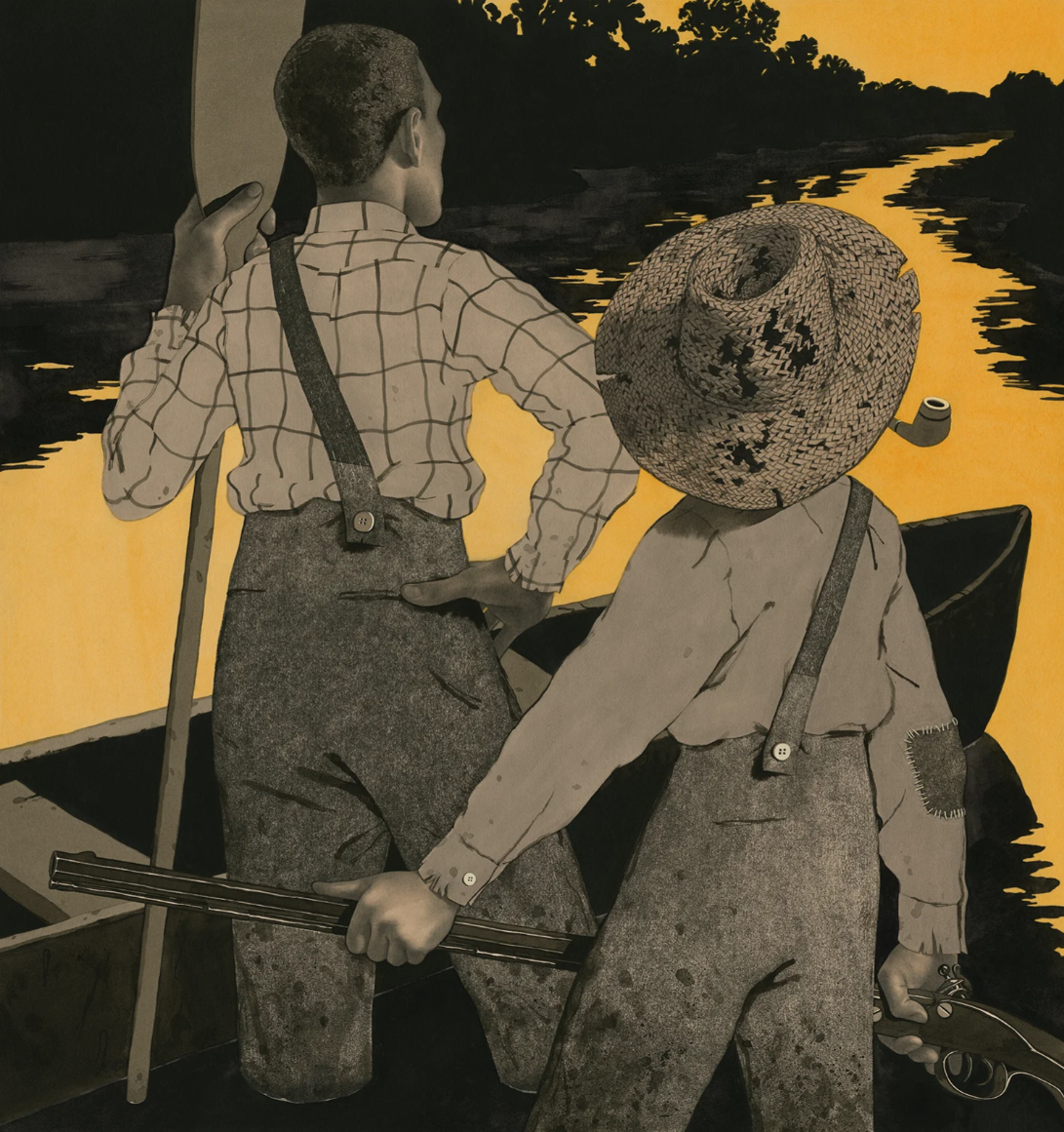 Illustration by Edward Kinsella III, Process: Skill and Craft instructor
