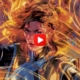 Dynamic illustration of a female editorial artist creating vibrant, energetic artwork with fiery colors, showcasing her talent and passion for editorial illustration.