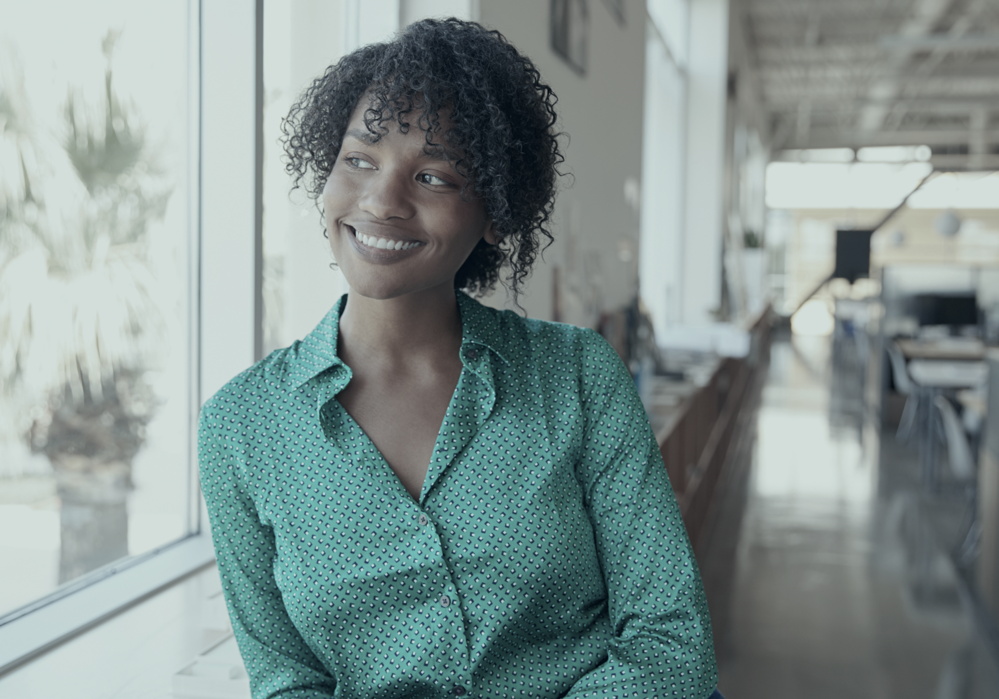 business woman of color
