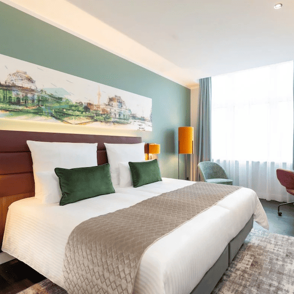 Leonardo Royal Hotel Berlin Alexanderplatz - Zimmer