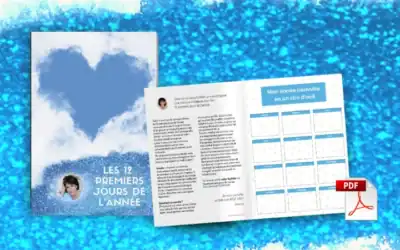 Réveillons-nous ! + Cahier des 12 premiers jours de l&rsquo;année