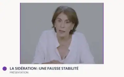 La sidération : une fausse stabilité