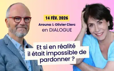 14 février 2026, 15h • Et si, en réalité, il était impossible de pardonner? • Arouna en dialogue  avec Olivier Clerc