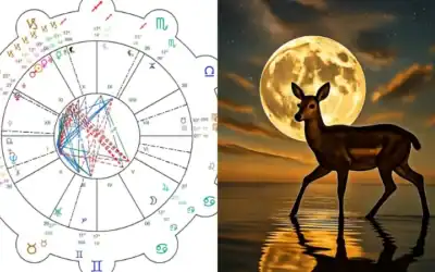 Une Pleine Lune à conjuguer au féminin • Bulletin à 4 mains et 2 voix/voies de Philippe Bonato et Arouna