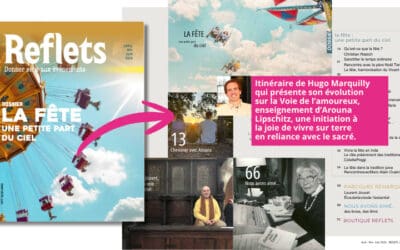Revue Reflets • Témoignage !