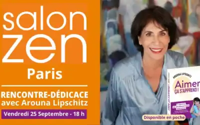 Rencontre-dédicace au Salon Zen, Paris