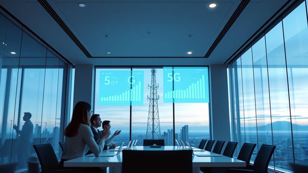 5g enhances business communication