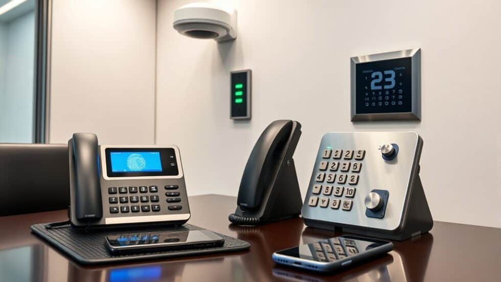 advanced security for communications