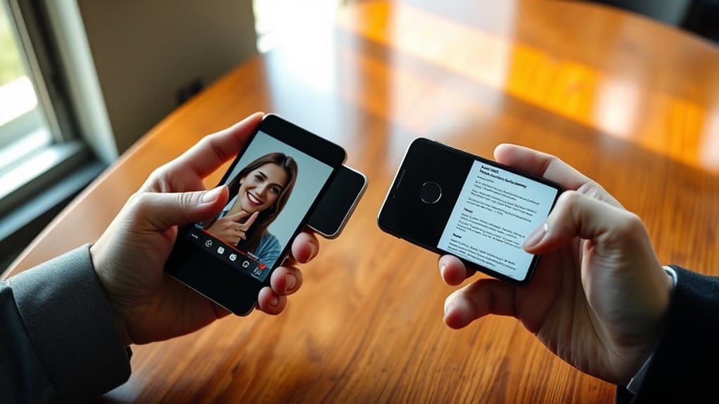 mobile communication business features